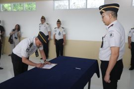 Kanwil Imigrasi Sulut tetapkan tekad ciptakan birokrasi bersih dan melayani