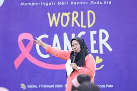 Sulteng komitmen tingkatkan layanan kesehatan kanker