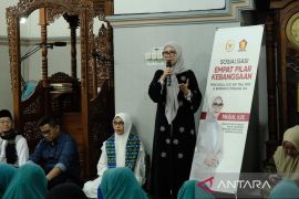 Melati tegaskan peran ibu jaga nilai kebangsaan