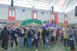 Ribuan siswa SMA padati Unhas Open Day 2026