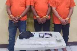 Polda Sumut selidiki jaringan sabu di Tebing Tinggi