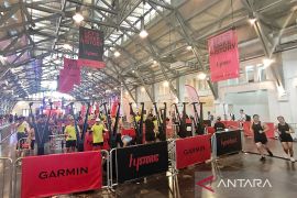 Ratusan atlet beradu kemampuan dalam Hybrid Race Hystoric di Jakarta