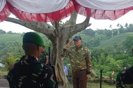Menhan tegaskan di Dompu: TNI harus selalu dekat dengan rakyat