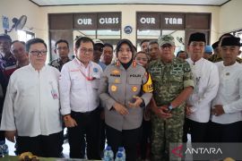 Polres Bekasi perkuat edukasi bahaya narkoba di Kampung Kavling