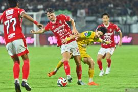 Prediksi susunan pemain Bali United vs Persija Jakarta