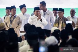 Presiden Prabowo kembali kutip surat Ar Ra'd ayat 11, tegaskan komitmen perbaiki bangsa