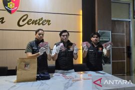 Polresta Pontianak tangkap pengedar uang palsu senilai Rp28,9 juta