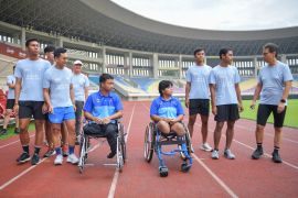 BTN gelar Run for Disabilitiesdi Solo