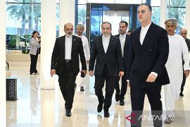 Putaran terbaru perundingan nuklir Iran-AS di Oman