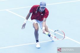 Indonesia pimpin 2-0 atas Togo pada playoff Piala Davis Dunia II