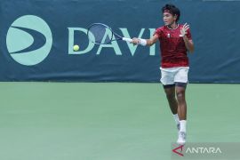 Indonesia bertekad tuntaskan misi revans kontra Togo di Piala Davis