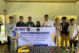 UMS dorong daya saing UMKM Witpari Karanganyar lewat produksi modern dan pemasaran digital