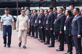 Lemhannas sebut kemandirian bangsa wujudkan target Indonesia Emas 2045