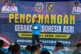Wagub Sumut canangkan Gerakan Indonesia ASRI di kawasan Danau Toba