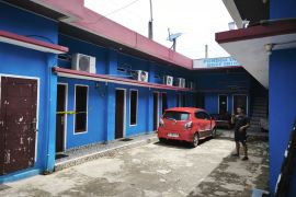 Polisi usut kasus kematian pria terbungkus plastik di tempat kos Jalan Untung Suropati