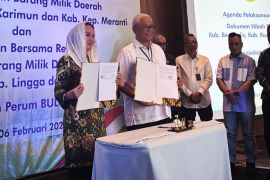 Pemkab Natuna siapkan lahan untuk pembangunan 3 gudang Perum Gulog