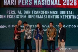 Menkomdigi soroti peran pers di tengah hadapi AI dan disinformasi