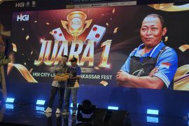 HGI City Cup 2026 di Makassar berakhir meriah