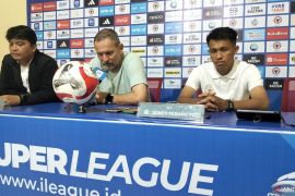 Penalti Diego Mauricio menangkan Semen Padang atas Persita