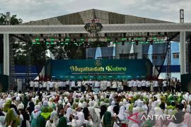 Mujahadah Kubro pererat persatuan jaga keutuhan NKRI