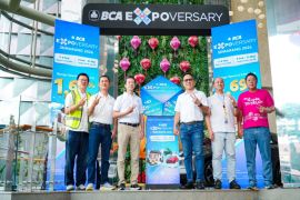 BCA Expoversary 2026 Semarang hadirkan beragam promo untuk kendaraan dan rumah
