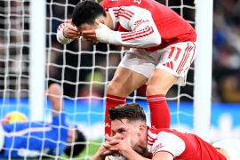 Arsenal kokoh di puncak klasemen Liga Inggris usai libas Sunderland 3-0