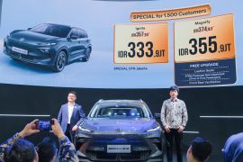 Brand mobil MG S5 EV dipasarkan dengan harga mulai Rp357,9 juta