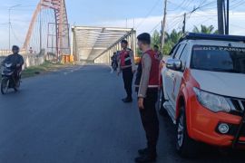 Polres Langkat intensifkan patroli  antisipasi kejahatan jalanan