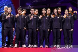 Kejuaraan Asia jadi bahan evaluasi menuju Piala Thomas dan Uber 2026