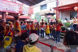 Imlek Nasional perkuat nilai kepedulian lewat Gerakan Berbagi Cahaya