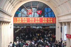 Lebih dari 140 Juta tiket kereta arus mudik Imlek terjual di China