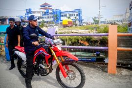 Menteri Lingkungan Hidup inspeksi penilaian Adipura di Bontang