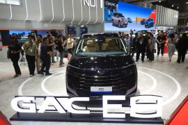 MPV premium dari GAC Aion diperkenalkan di IIMS 2026