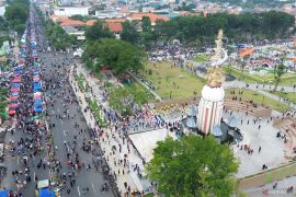 Hari Bebas Kendaraan Bermotor di Sidoarjo