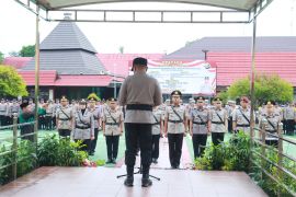 Polresta Banjarmasin gelar sertijab sejumlah pejabat berganti