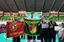 Prajurit Kodam Merdeka raih empat emas di Piala Pangdam Palaka Wira