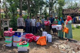 BPBD Probolinggo salurkan bantuan logistik korban puting beliung