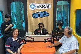 Kemenekraf meluncurkan Radio Ekraf di Bandung perkuat ruang kolaborasi