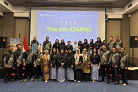 Unand Fasilitasi Dosen Perkuat Jejaring Global SDGs di Konferensi Internasional Melalui Program EQUITY