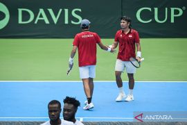 Tim tenis Indonesia lolos Grup II Dunia Piala Davis 2026 usai kalahkan Togo