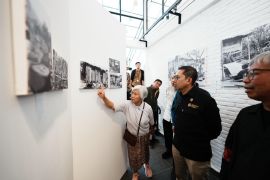 Menbud kunjungi Huta Art Space, dorong pemajuan budaya lokal