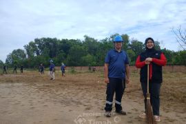 PT Timah - DKUP Bangka Barat gelar bazar UMKM selama Ramadhan