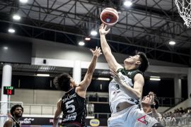 Cesar Camara tekankan permainan kolektif bagi pemain Bogor Hornbills