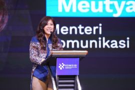Menkomdigi menyoroti peran pers di tengah hadapi AI dan disinformasi