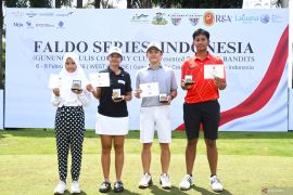 Empat pegolf Indonesia  lolos ke Faldo Junior Tour Asia Grand Final di Vietnam