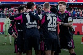 RB Leipzig ditahan imbang Wolfsburg, sedangkan Augsburg tekuk Heidenheim