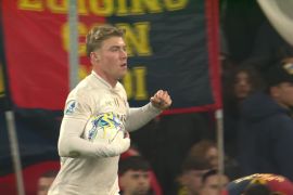 Liga Italia - Rasmus Hojlund antar Napoli kalahkan Genoa 3-2