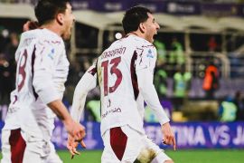 Liga Italia - Fiorentina mbang 2-2 ketika jamu Torino