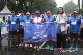 Seribu peserta ikuti Charity Run untuk pemulihan Sumatera Utara