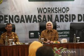 Banjarmasin perkuat pengawasan tata kelola dan akuntabilitas manajemen arsip